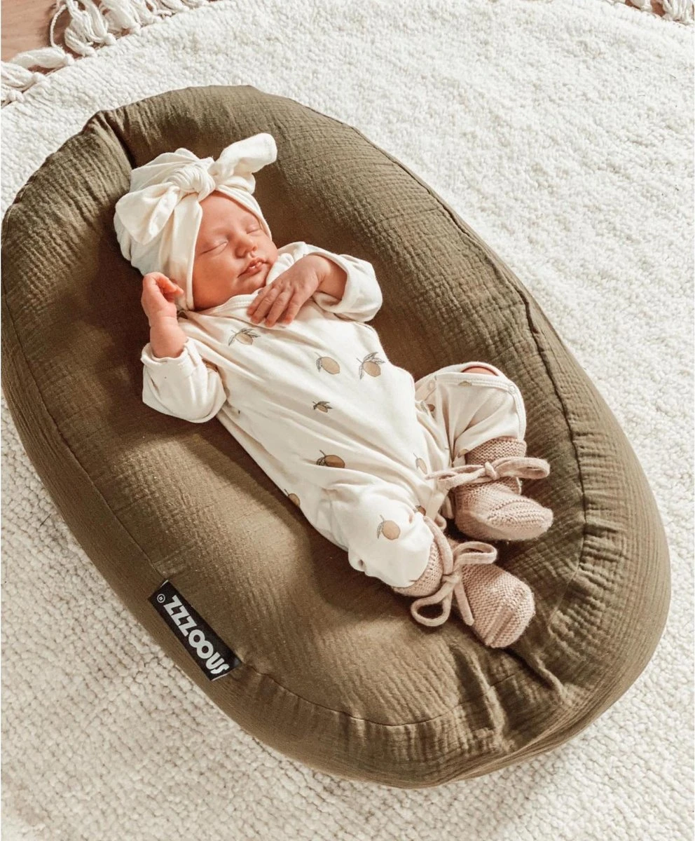 Snoozzz Relax Pour Coussin D' Allaitement Coussin De Grossesse - 100% Coton Doux Hydrophile - Bronze 4 Snoozzz Relax Pour Coussin D' Allaitement Coussin De Grossesse - 100% Coton Doux Hydrophile - Bronze – Image 4