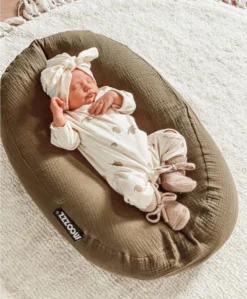 Snoozzz Relax Pour Coussin D' Allaitement - 100% Coton Hydrophile Doux - Pétale -Bébé Soldes Boutique 992x1200 3