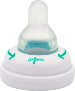 Difrax 1-2-3 Ring Tétine Doseuse Natural Extra Small