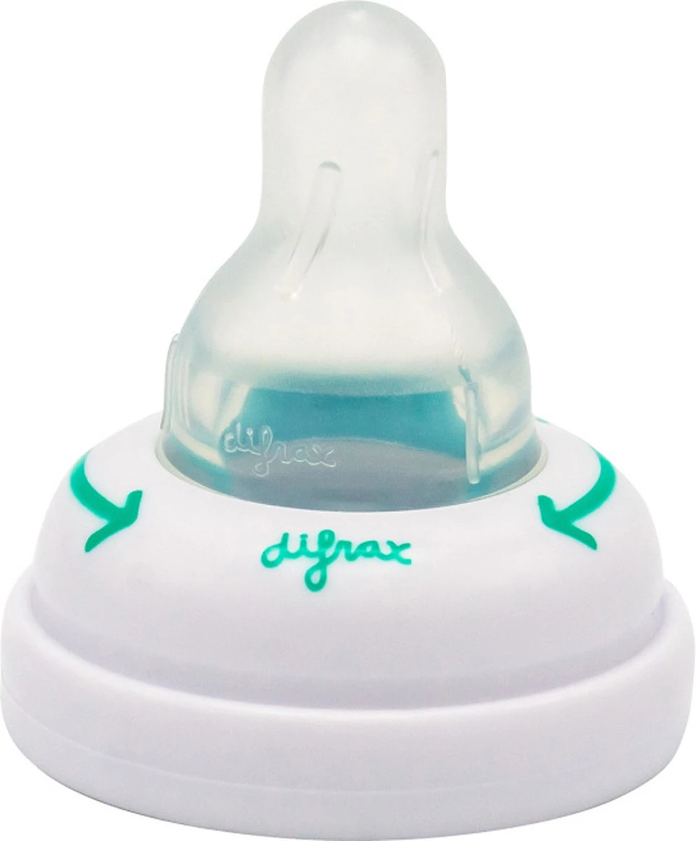 Difrax 1-2-3 Ring Tétine Doseuse Natural Extra Small 1 Difrax 1-2-3 Ring Tétine Doseuse Natural Extra Small
