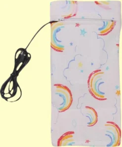 Allernieuwste Modèle Chaud USB Bébé Bottle Soleil Et Nuages - Chauffage - Accessoires Voyage - Portable - Fermetures Velcro - Couleur -Bébé Soldes Boutique 996x1200
